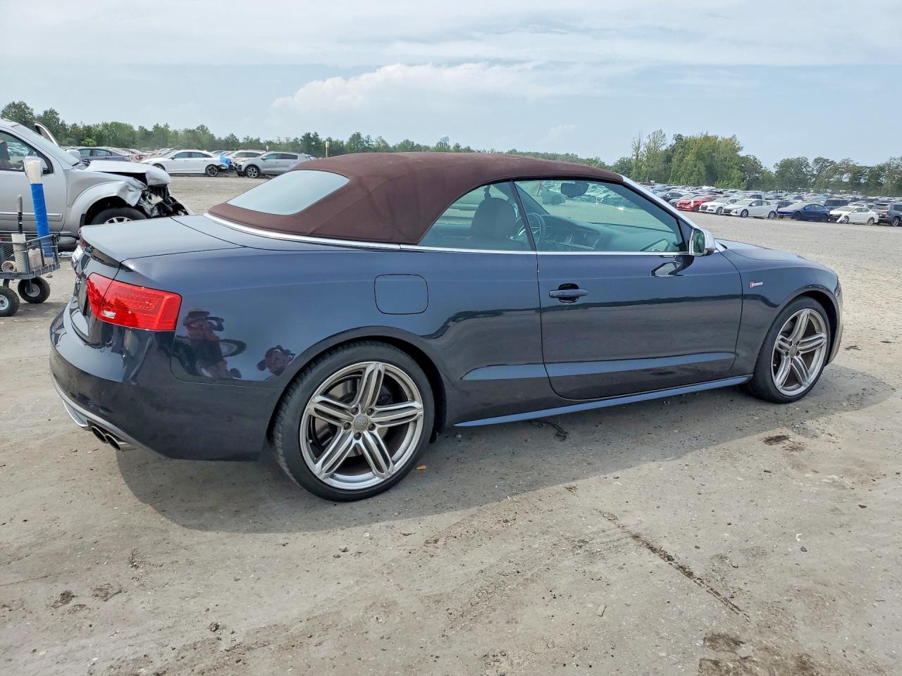 2013 AUDI S5 PREMIUM PLUS — снимка 3