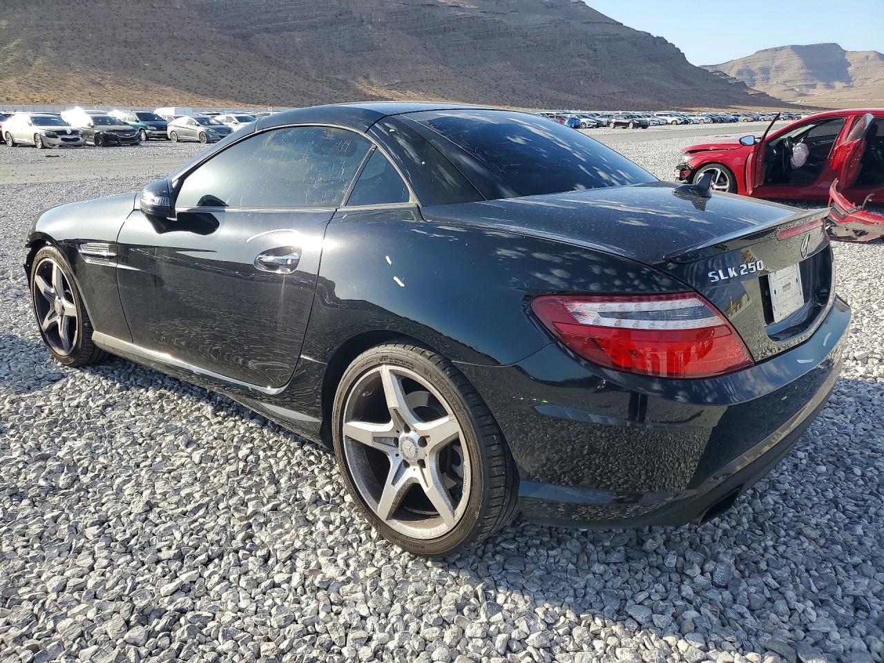 2014 MERCEDES-BENZ SLK 250 — снимка 2