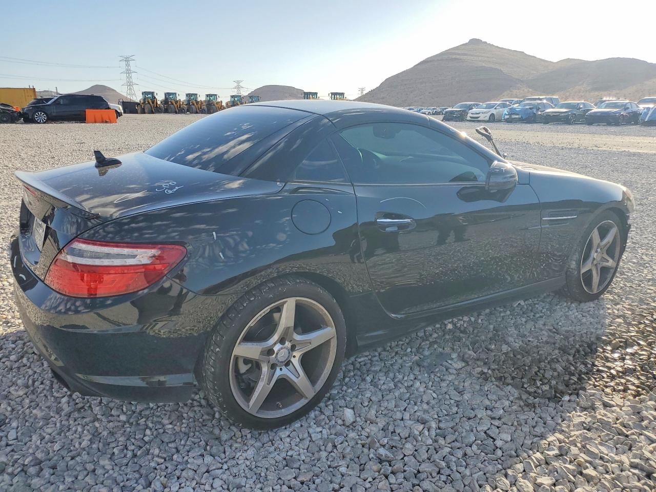 2014 MERCEDES-BENZ SLK 250 — снимка 3