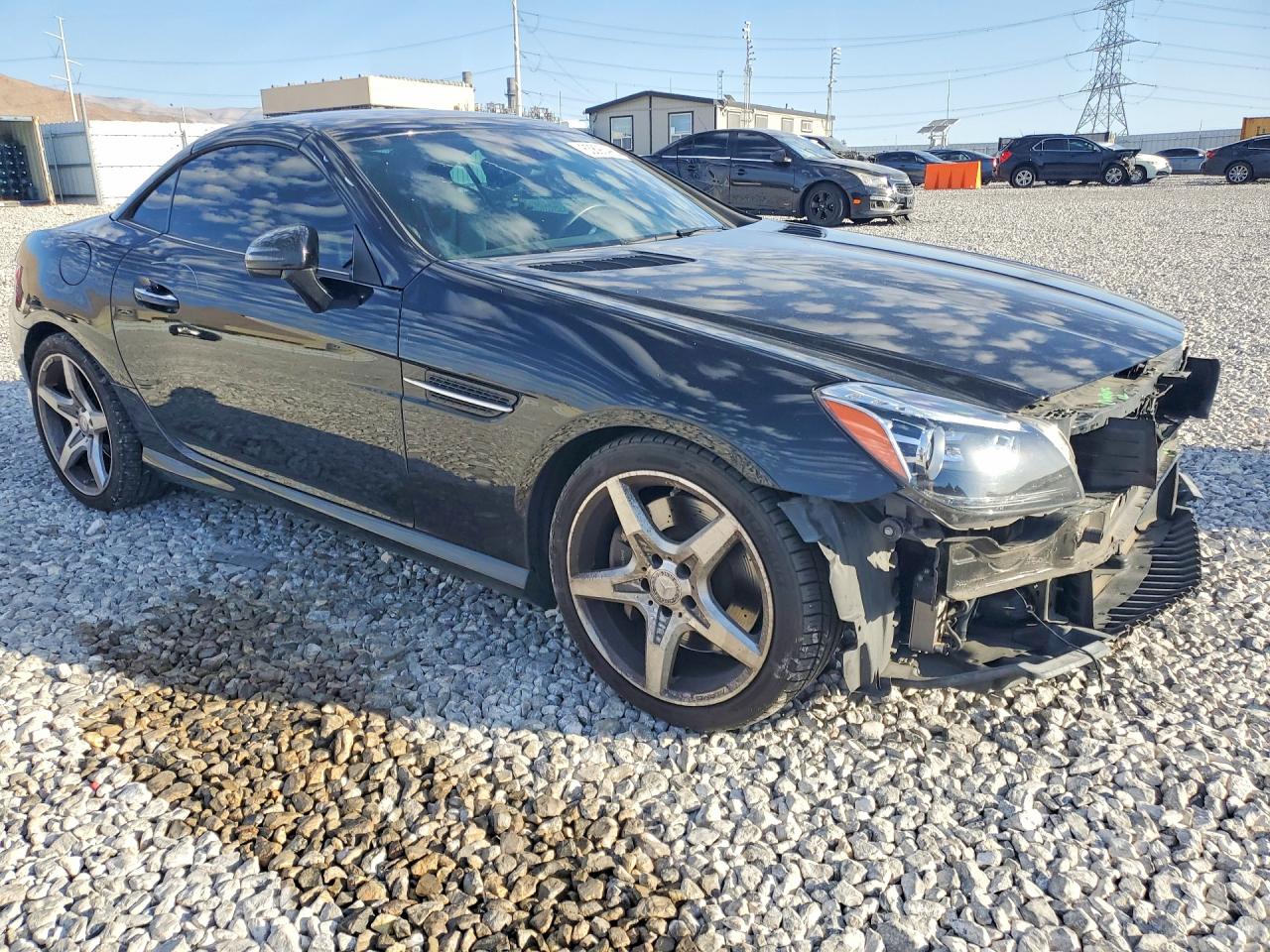 2014 MERCEDES-BENZ SLK 250 — снимка 4