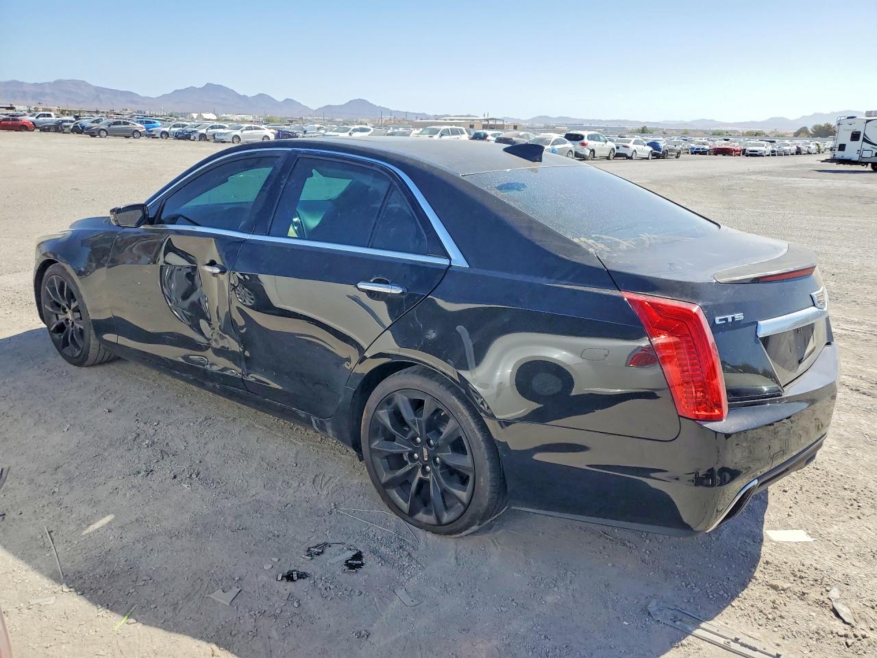2018 CADILLAC CTS — снимка 2