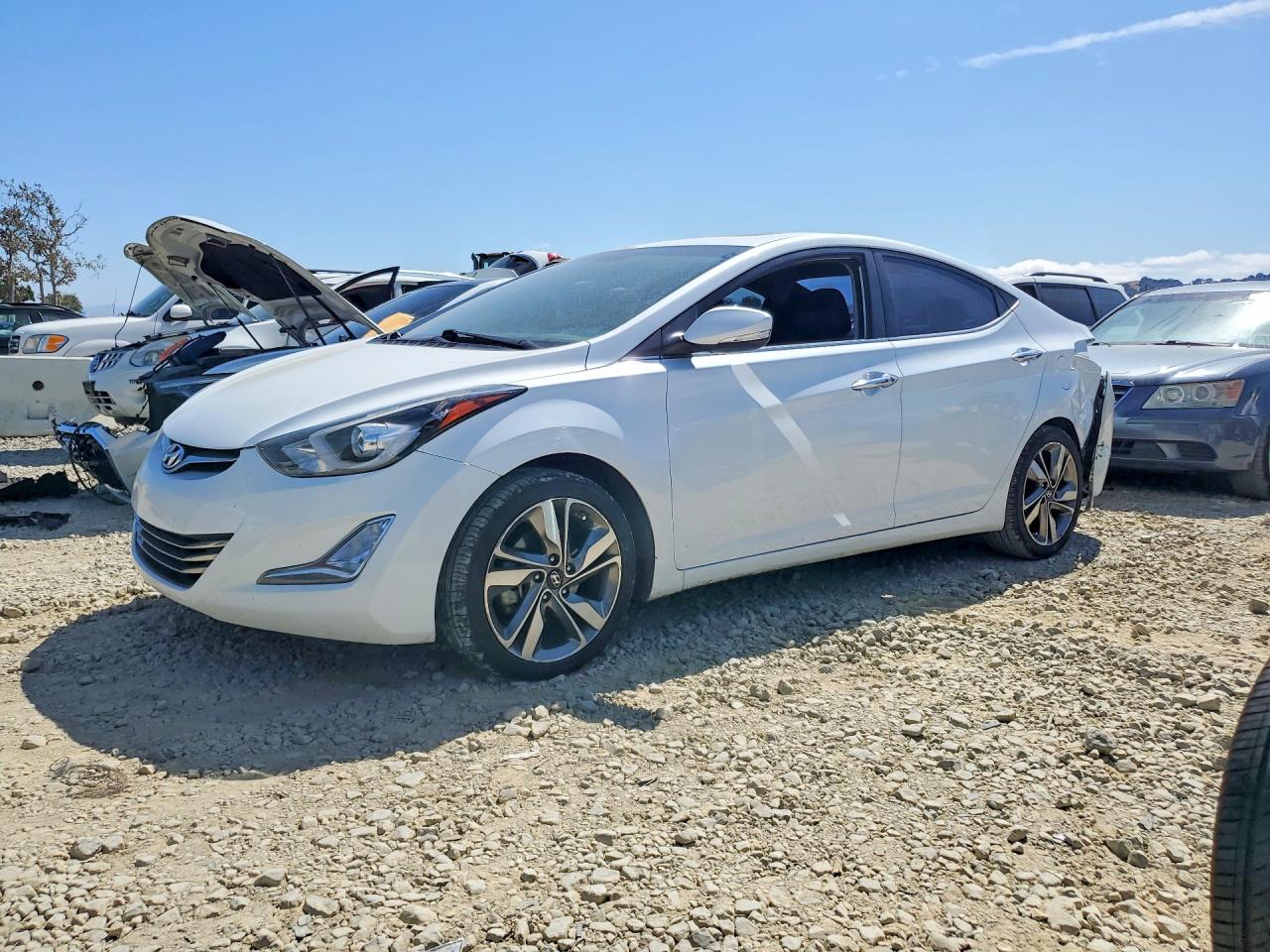 2016 HYUNDAI ELANTRA LIMITED