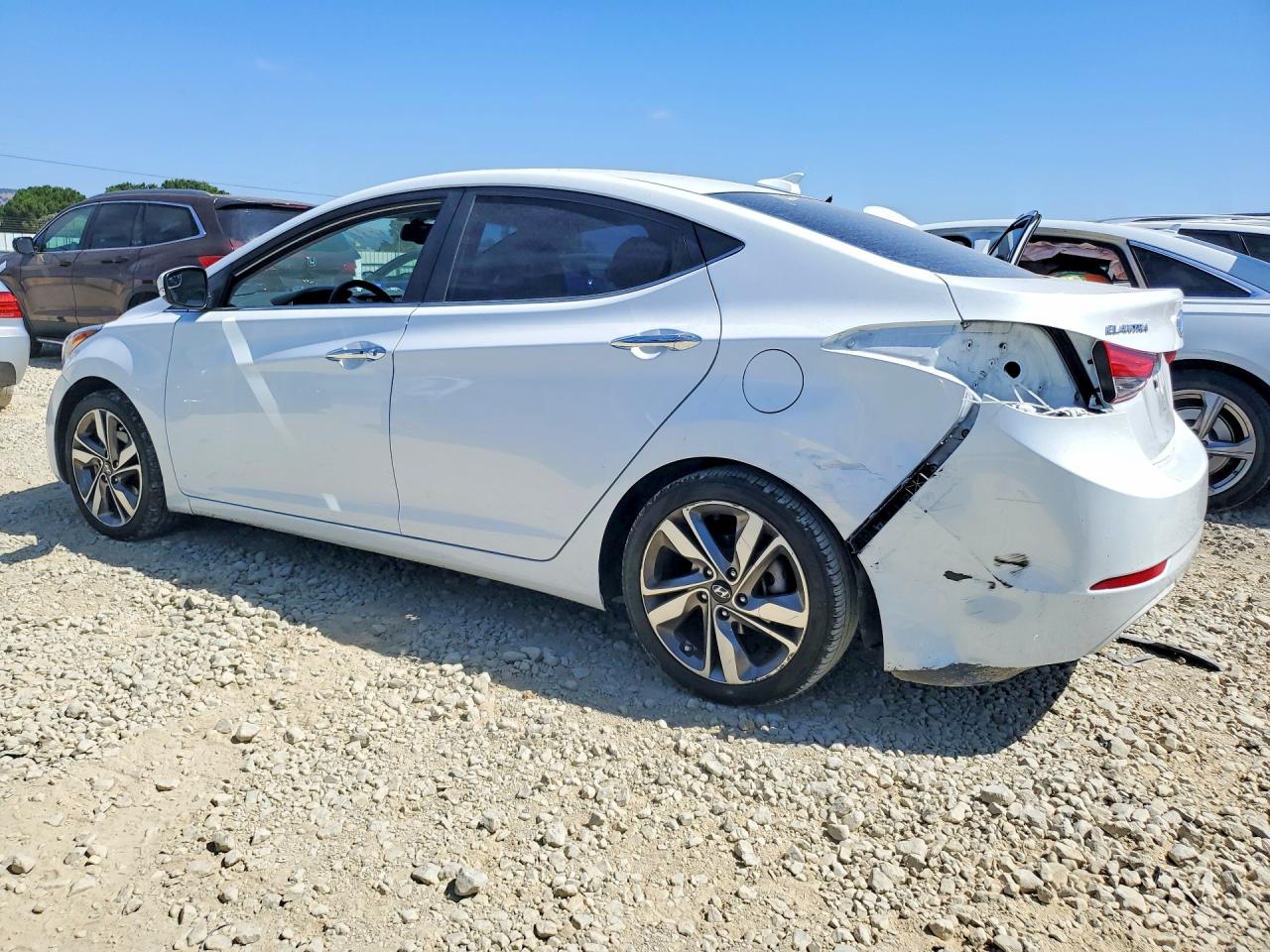 2016 HYUNDAI ELANTRA LIMITED — снимка 2