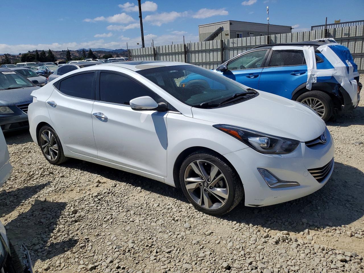 2016 HYUNDAI ELANTRA LIMITED — снимка 4