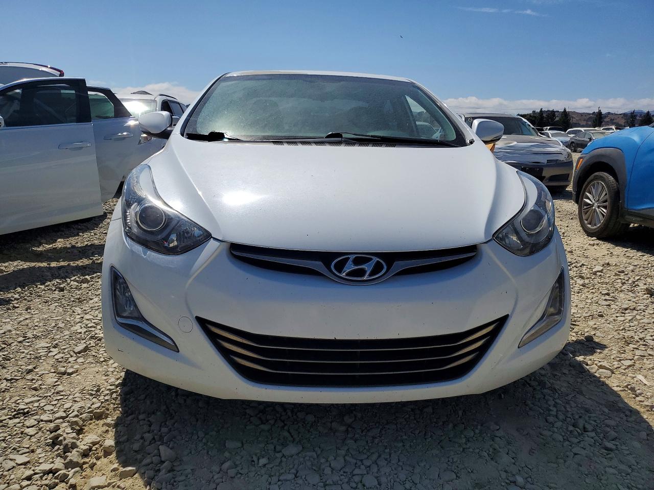 2016 HYUNDAI ELANTRA LIMITED — снимка 5