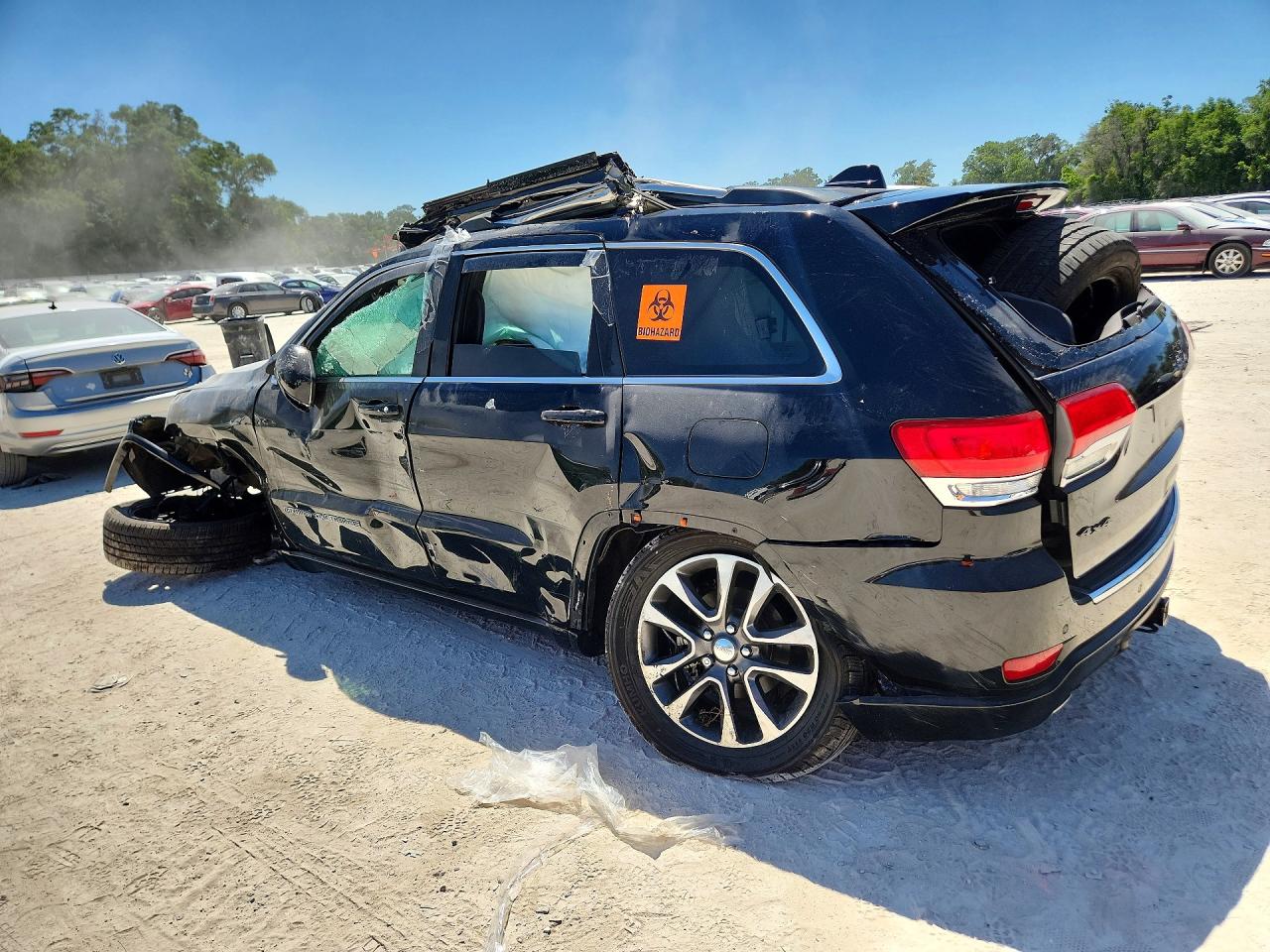 2018 JEEP GRAND CHEROKEE OVERLAND — снимка 2