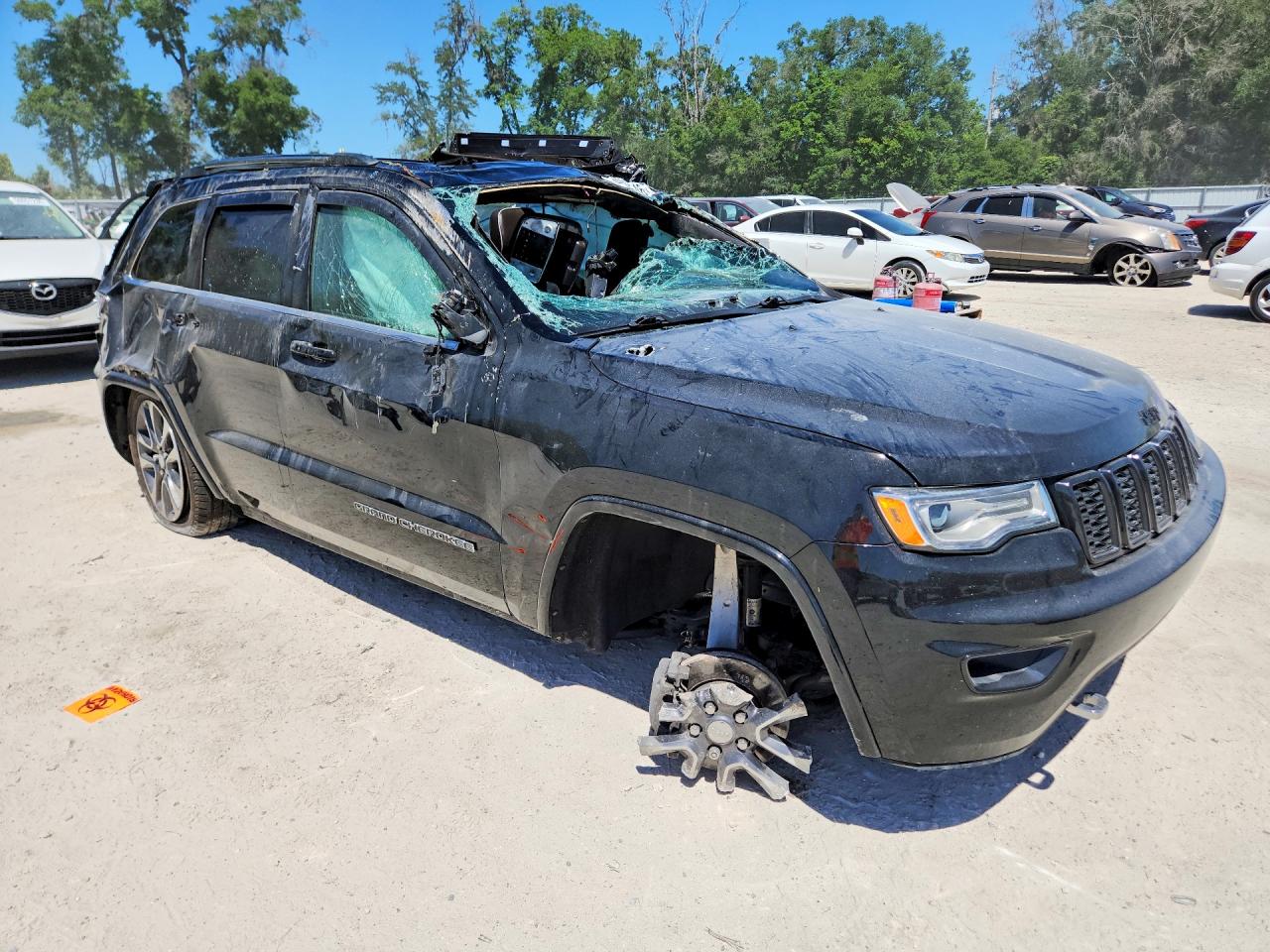 2018 JEEP GRAND CHEROKEE OVERLAND — снимка 4