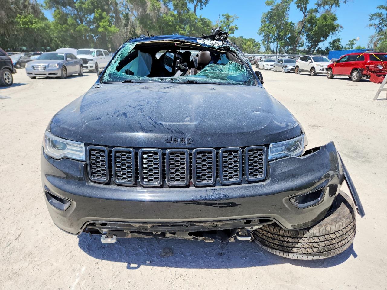 2018 JEEP GRAND CHEROKEE OVERLAND — снимка 5