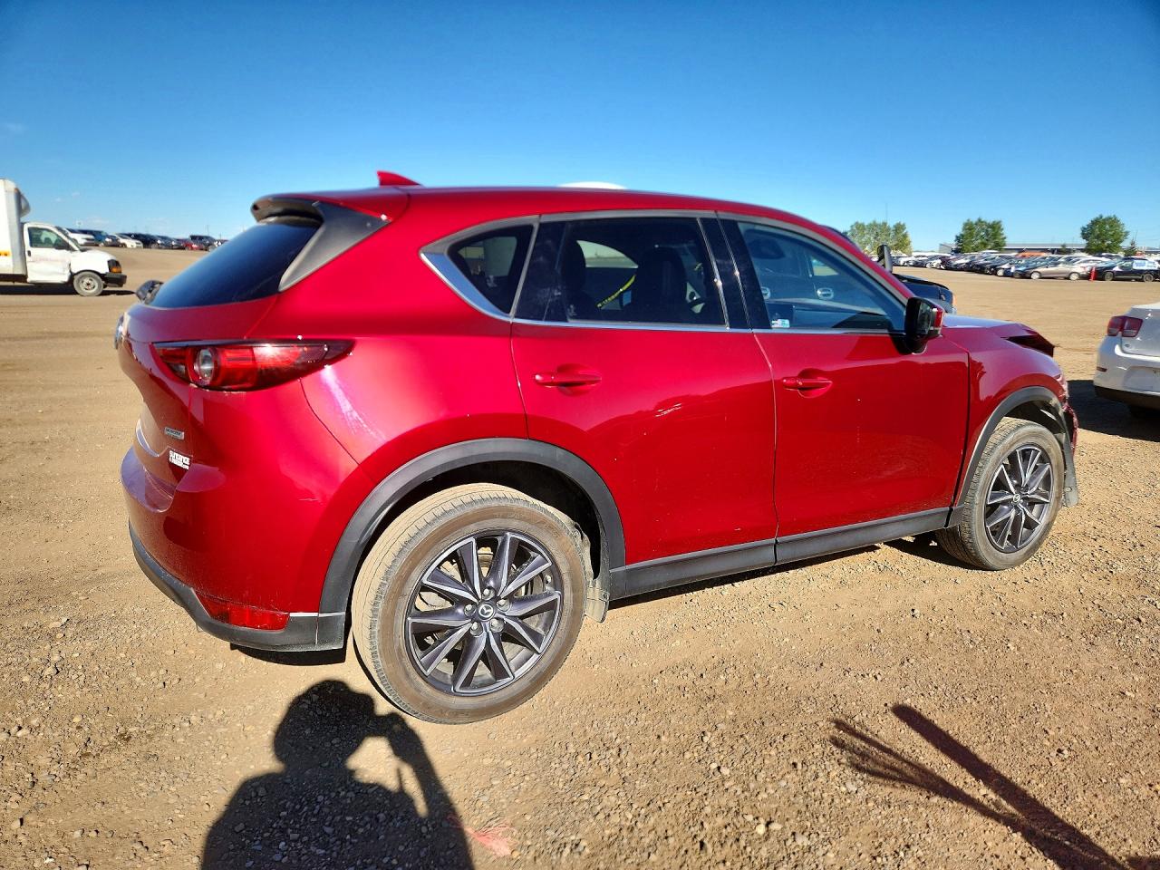 2018 MAZDA CX-5 GRAND TOURING — снимка 3