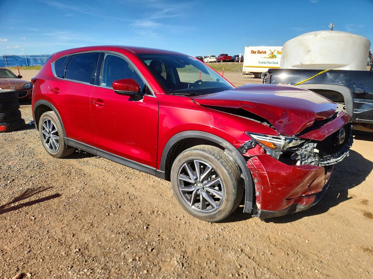 2018 MAZDA CX-5 GRAND TOURING — снимка 4