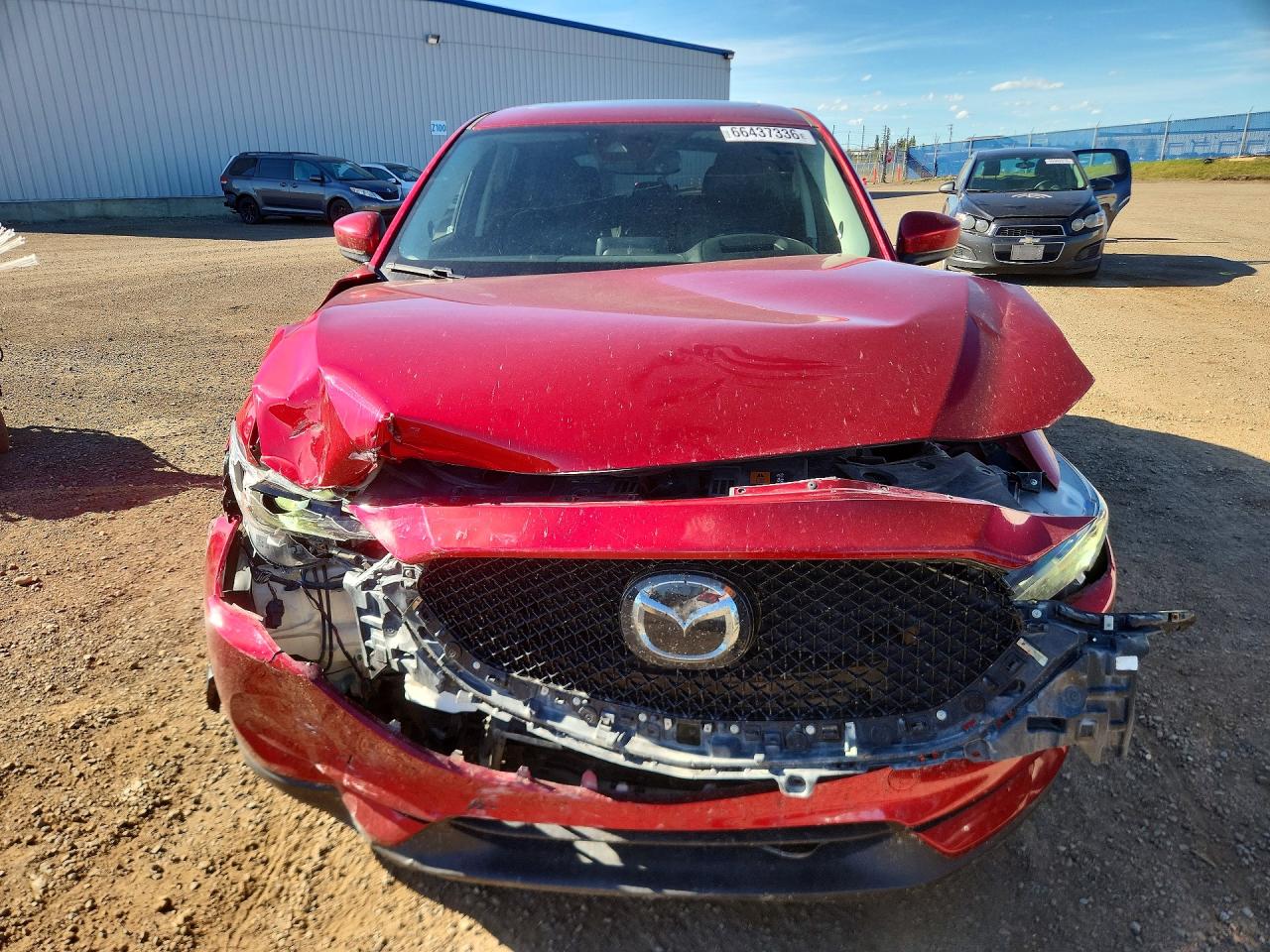 2018 MAZDA CX-5 GRAND TOURING — снимка 5