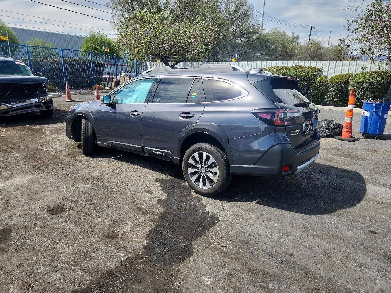2024 SUBARU OUTBACK TOURING — снимка 2