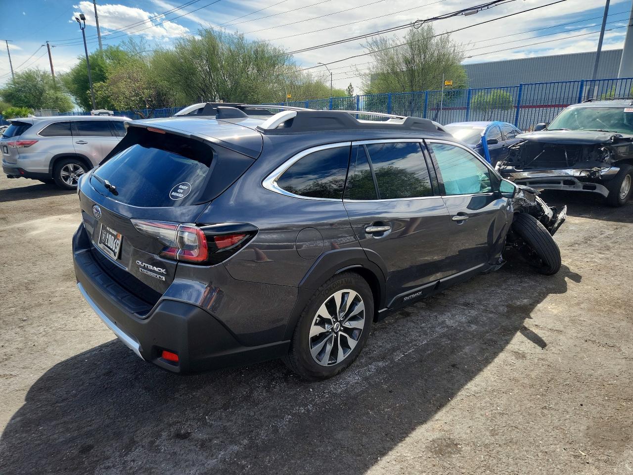 2024 SUBARU OUTBACK TOURING — снимка 3
