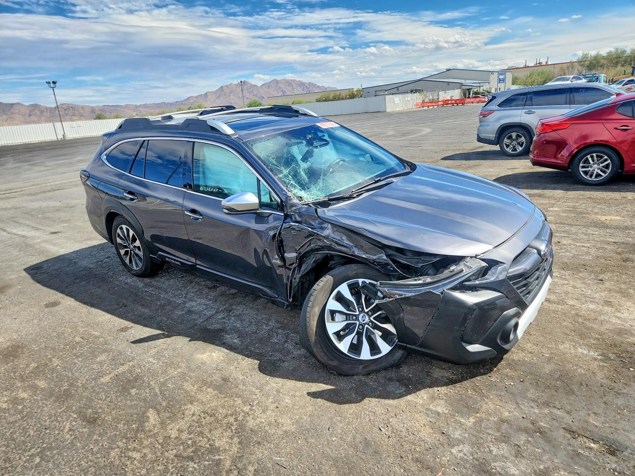 2024 SUBARU OUTBACK TOURING — снимка 4