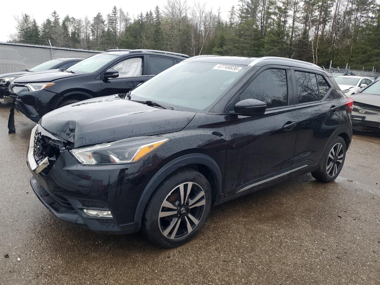 2019 NISSAN KICKS S