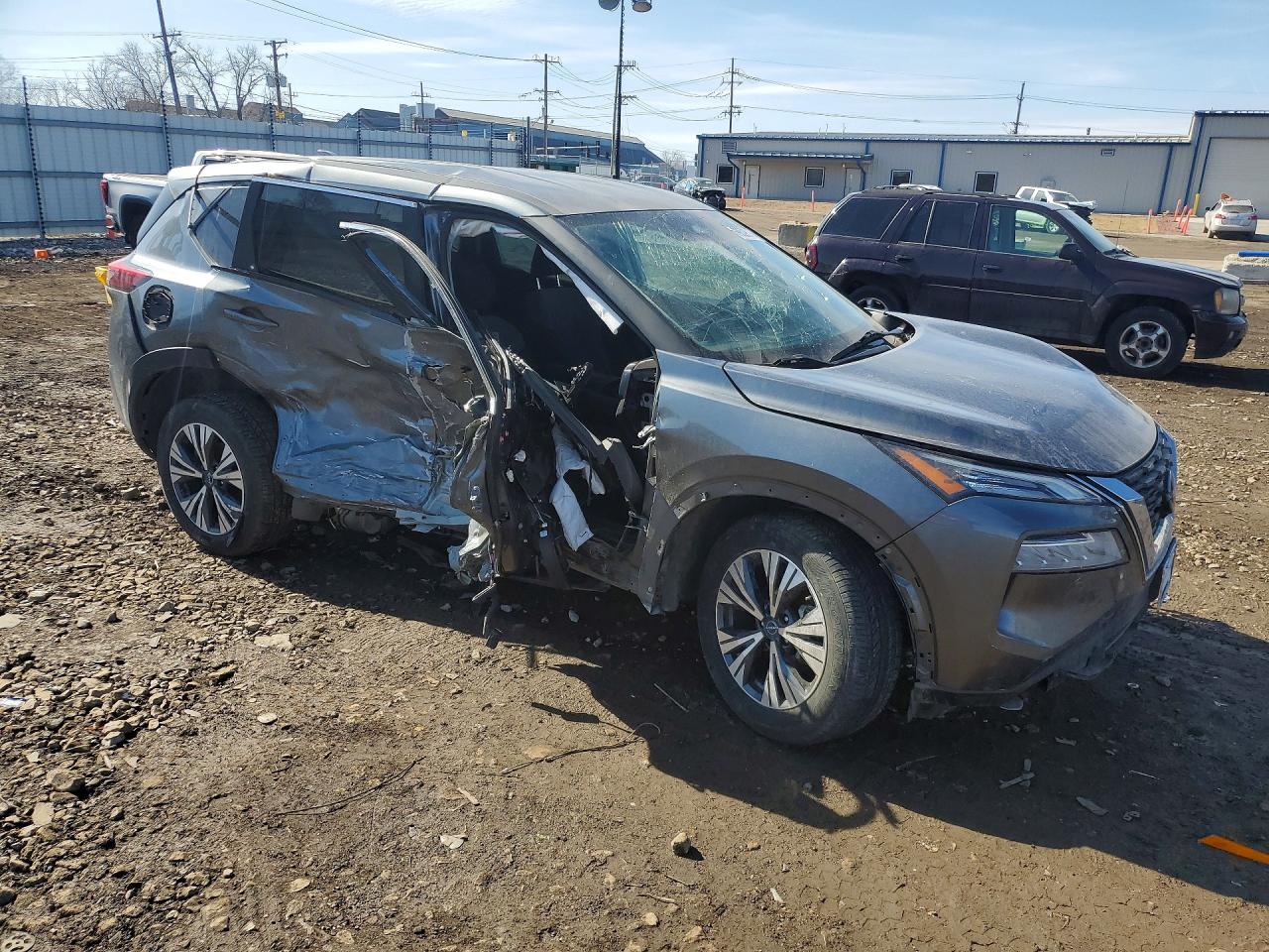 2023 NISSAN ROGUE SV — снимка 4