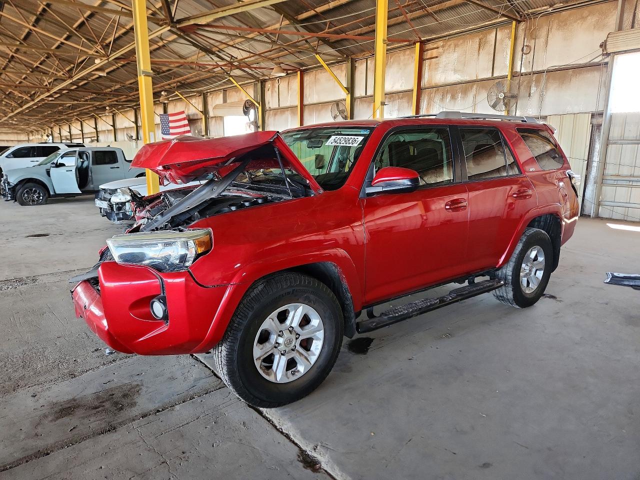 2017 TOYOTA 4RUNNER SR5