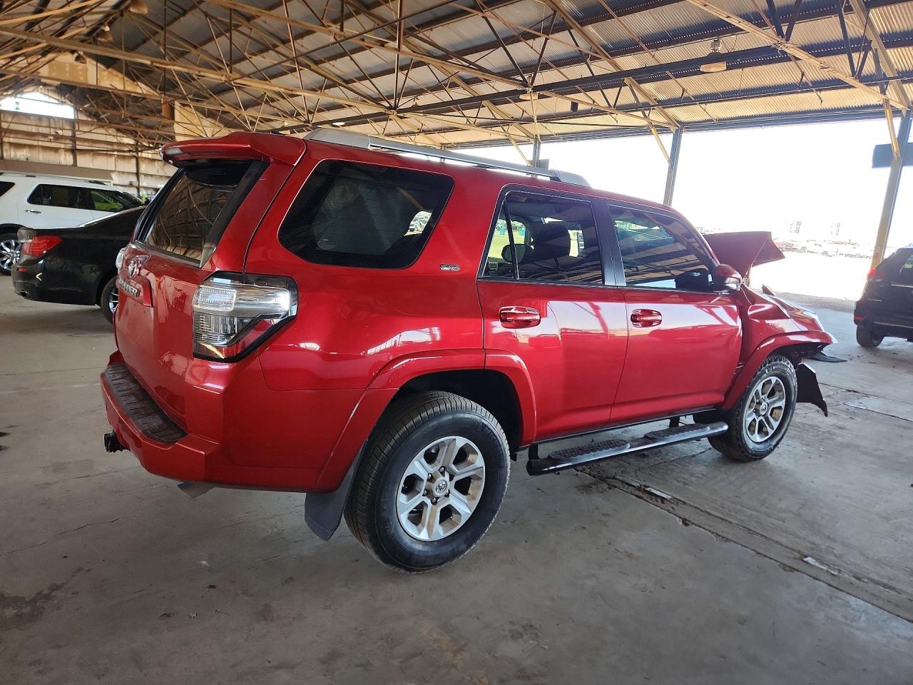2017 TOYOTA 4RUNNER SR5 — снимка 3