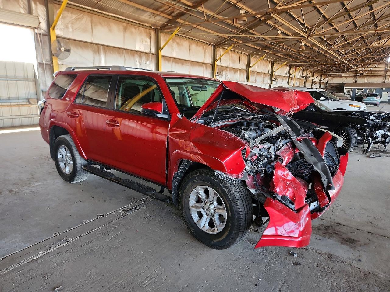 2017 TOYOTA 4RUNNER SR5 — снимка 4