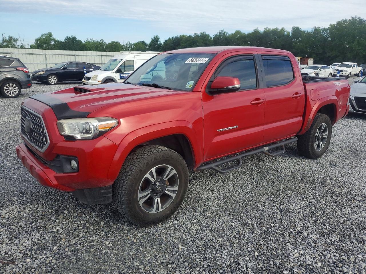 2018 TOYOTA TACOMA TRD SPORT