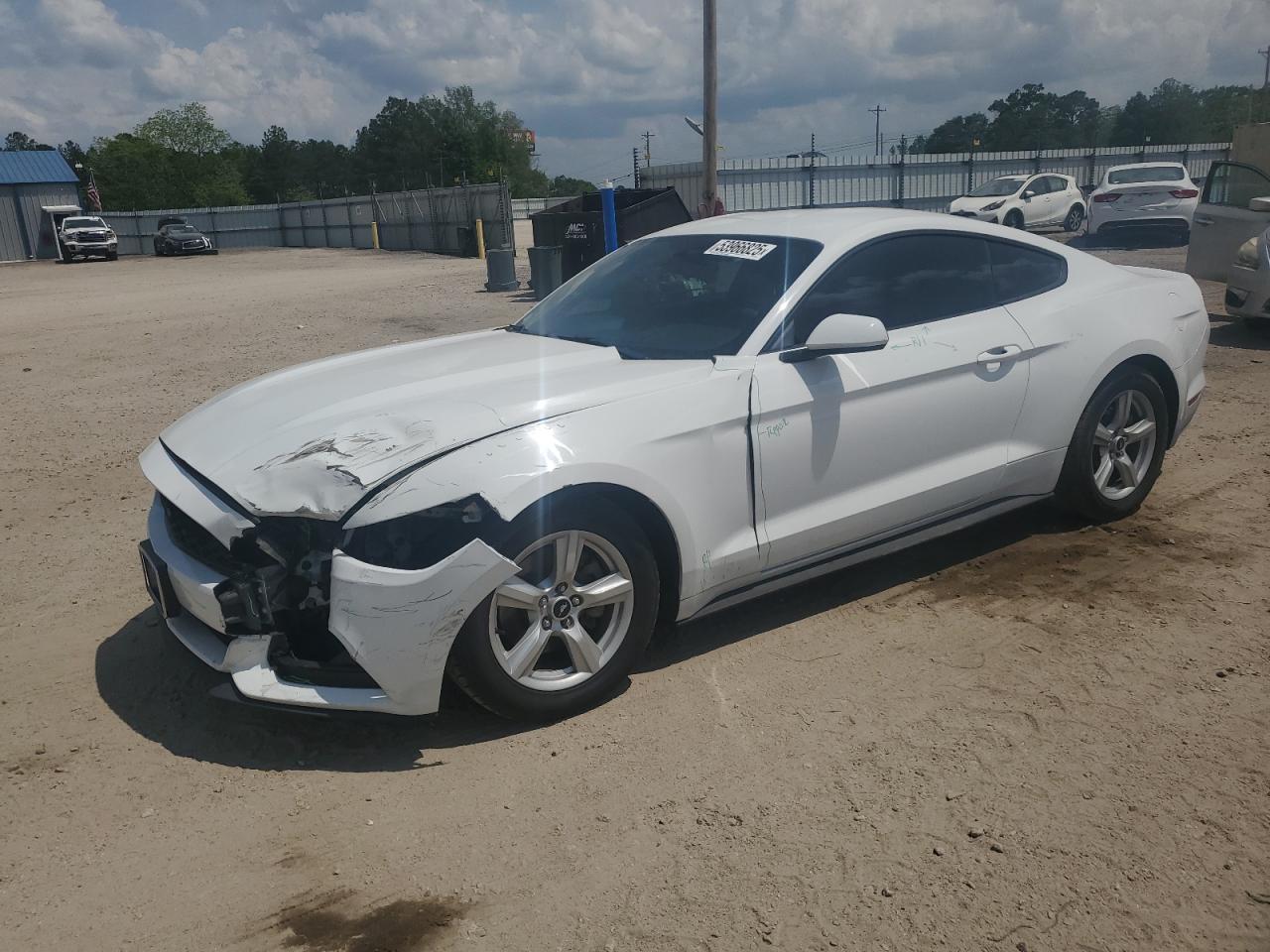 2015 FORD MUSTANG