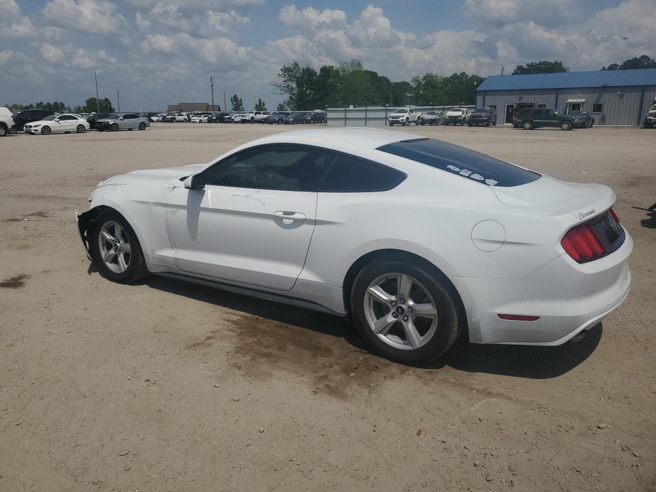 2015 FORD MUSTANG — снимка 2