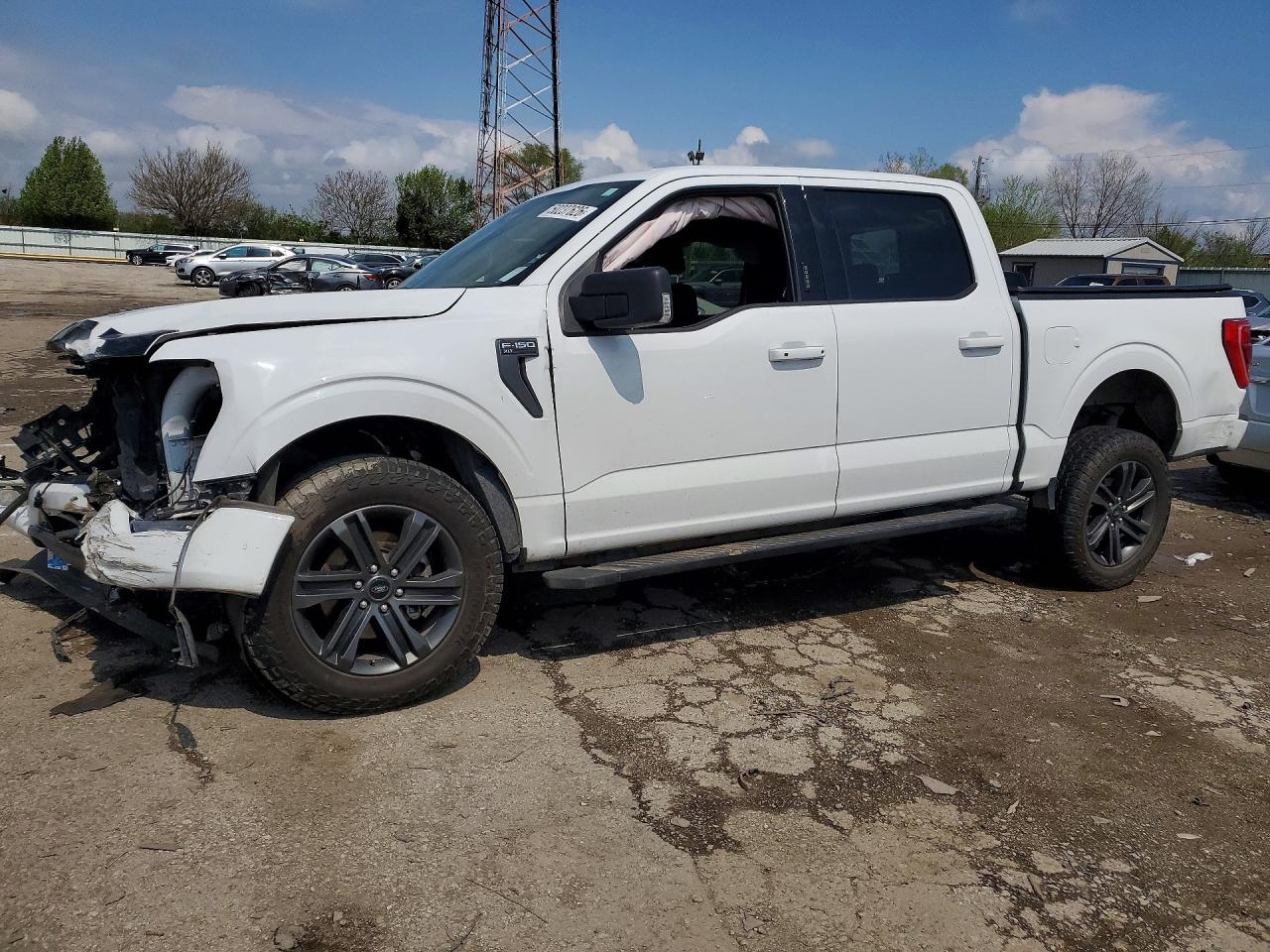 2022 FORD F150 SUPERCREW