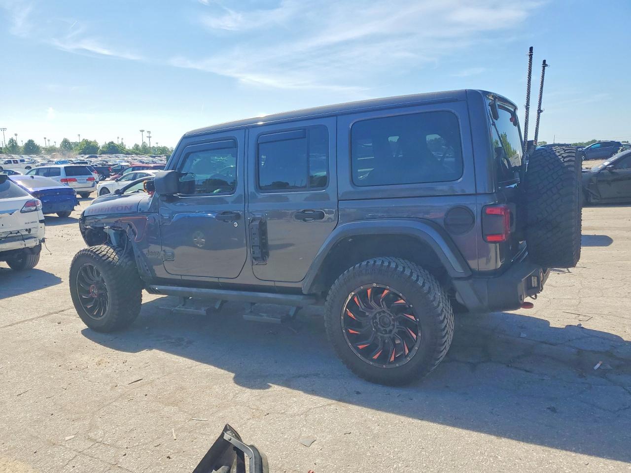 2019 JEEP WRANGLER UNLIMITED RUBICON — снимка 2
