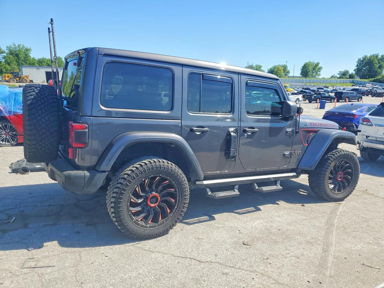 2019 JEEP WRANGLER UNLIMITED RUBICON — снимка 3