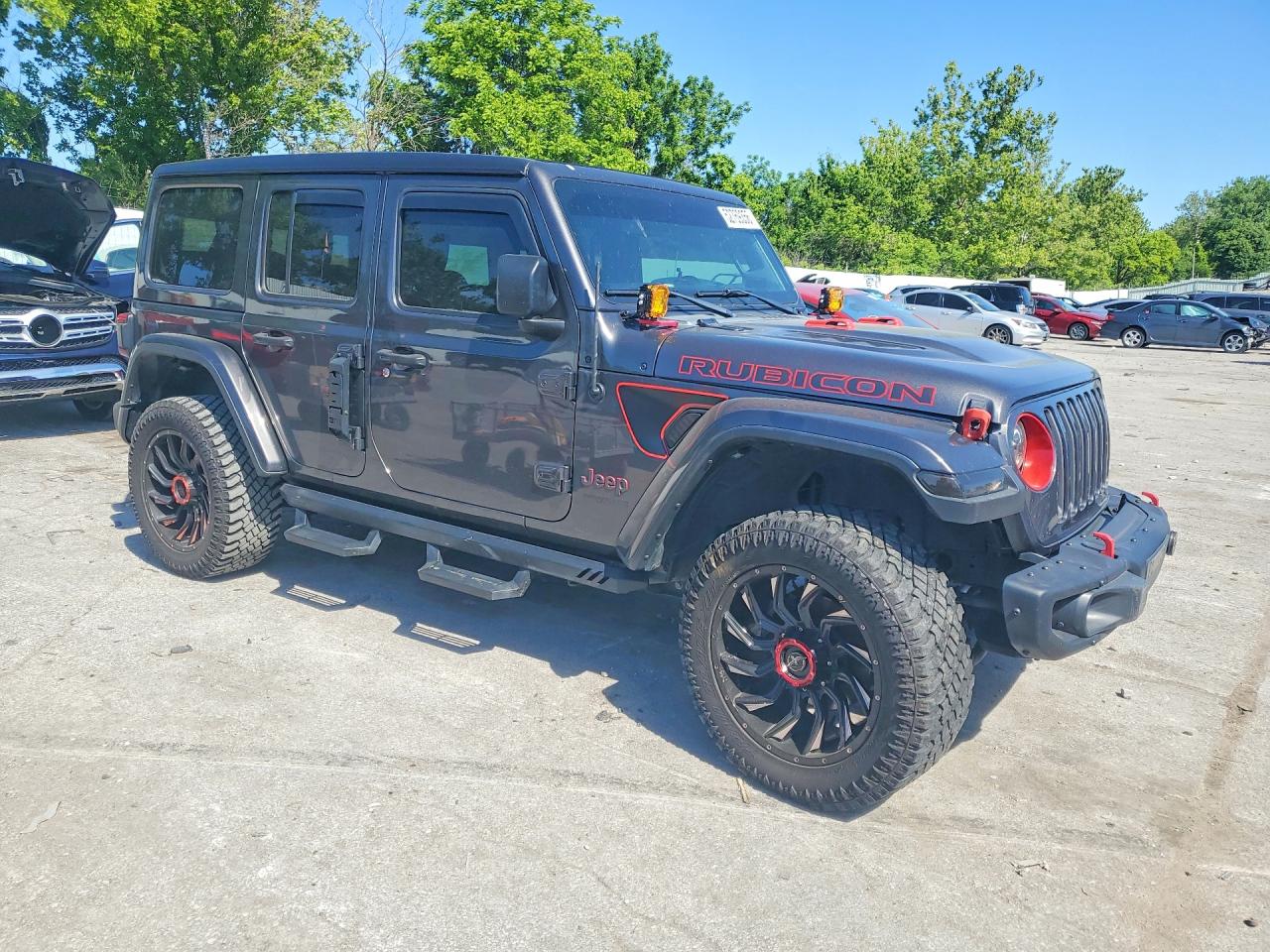 2019 JEEP WRANGLER UNLIMITED RUBICON — снимка 4