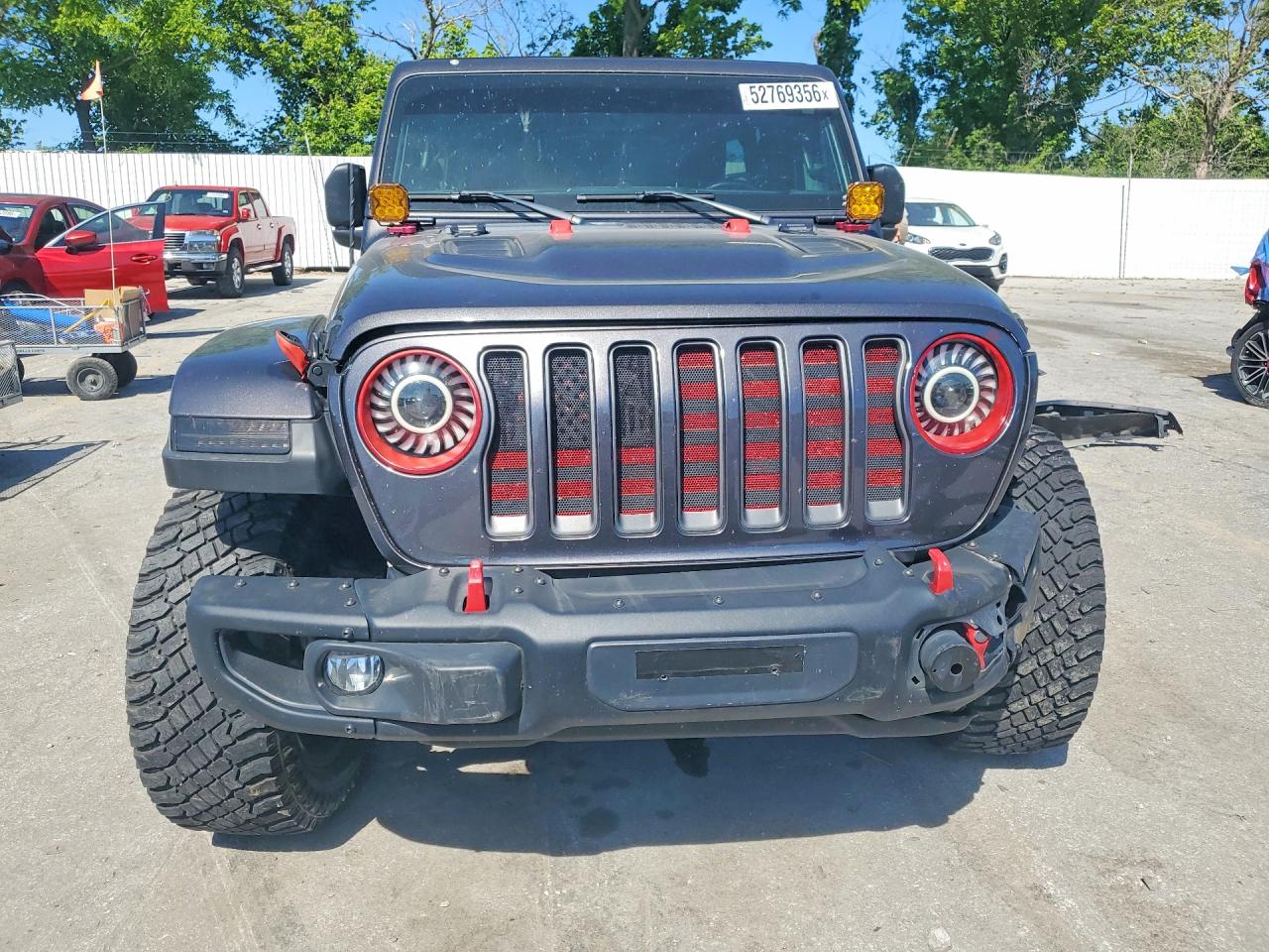 2019 JEEP WRANGLER UNLIMITED RUBICON — снимка 5