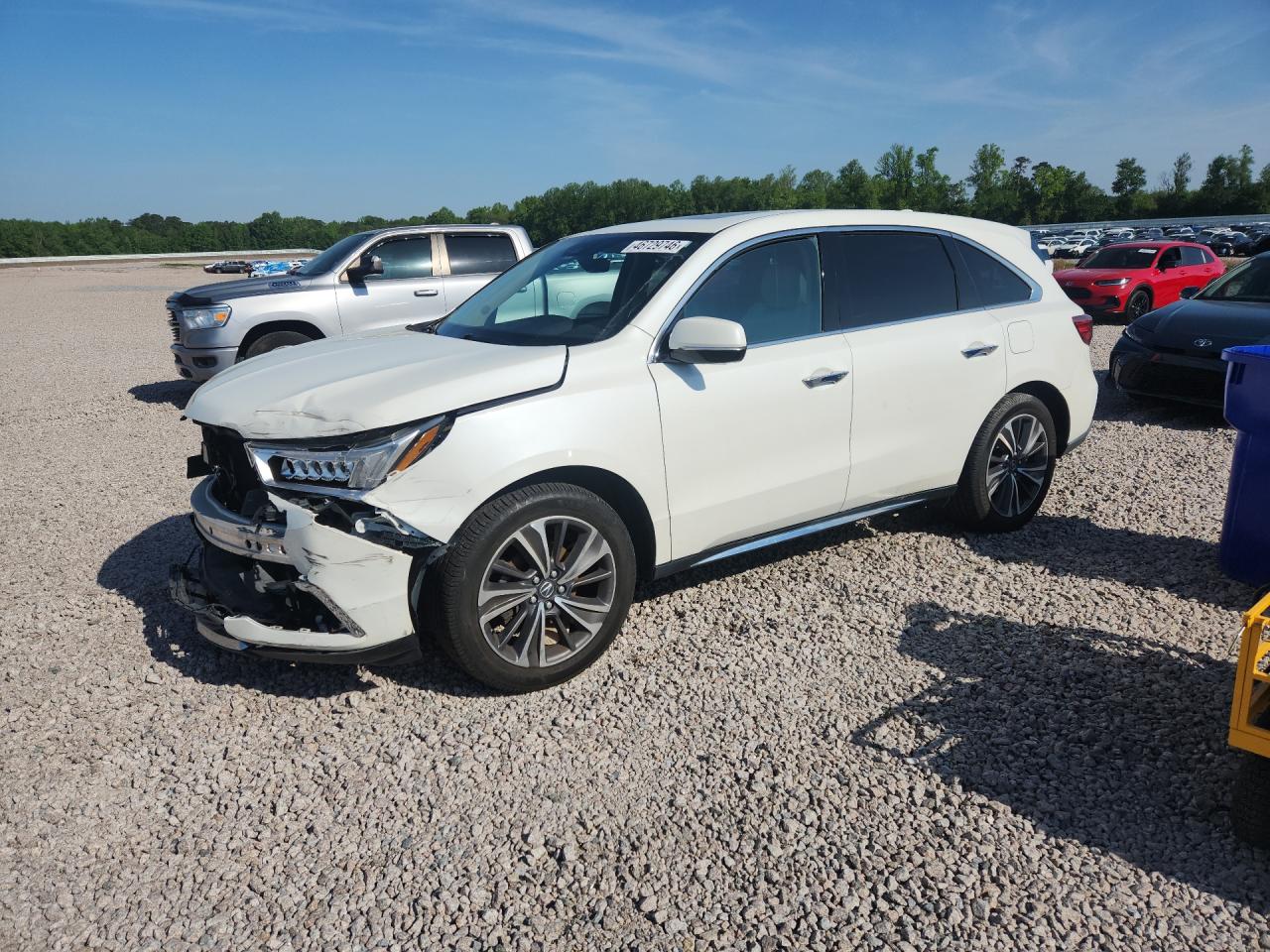 2019 ACURA MDX TECHNOLOGY