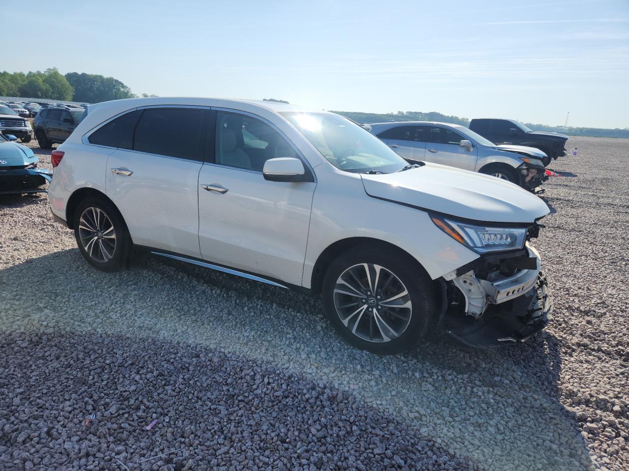 2019 ACURA MDX TECHNOLOGY — снимка 4