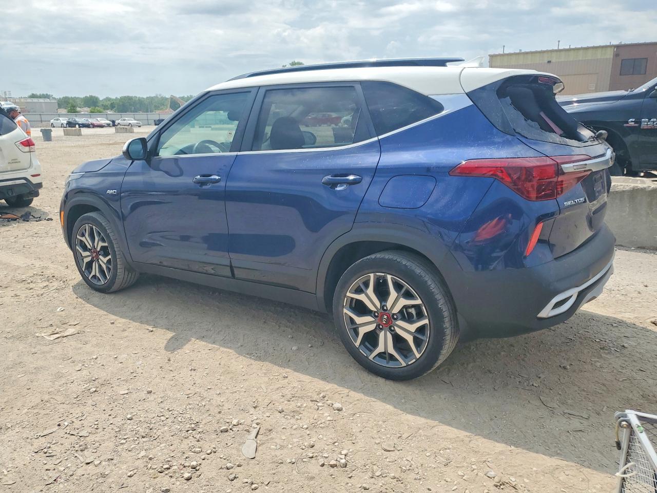 2021 KIA SELTOS S — снимка 2