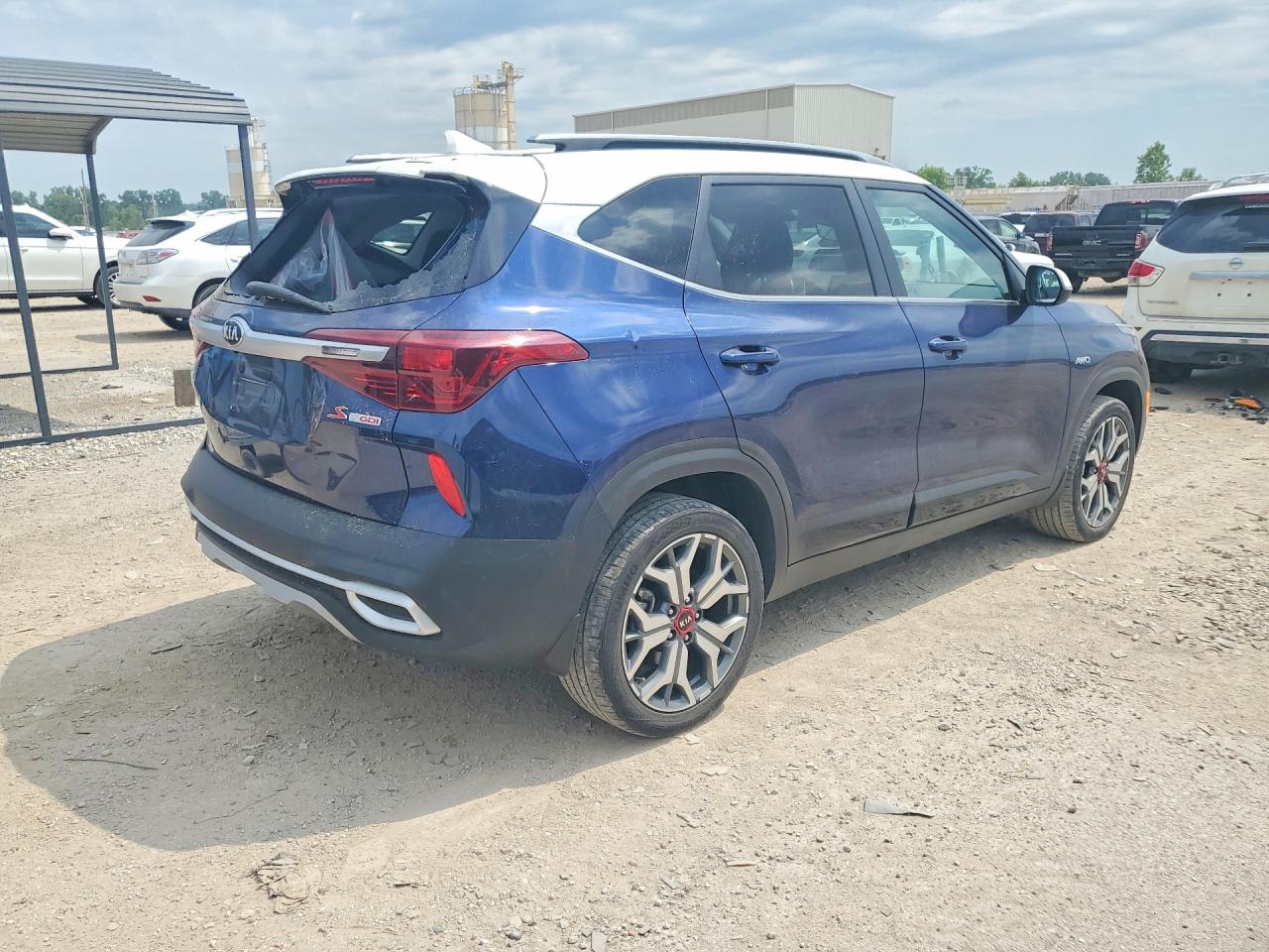 2021 KIA SELTOS S — снимка 3
