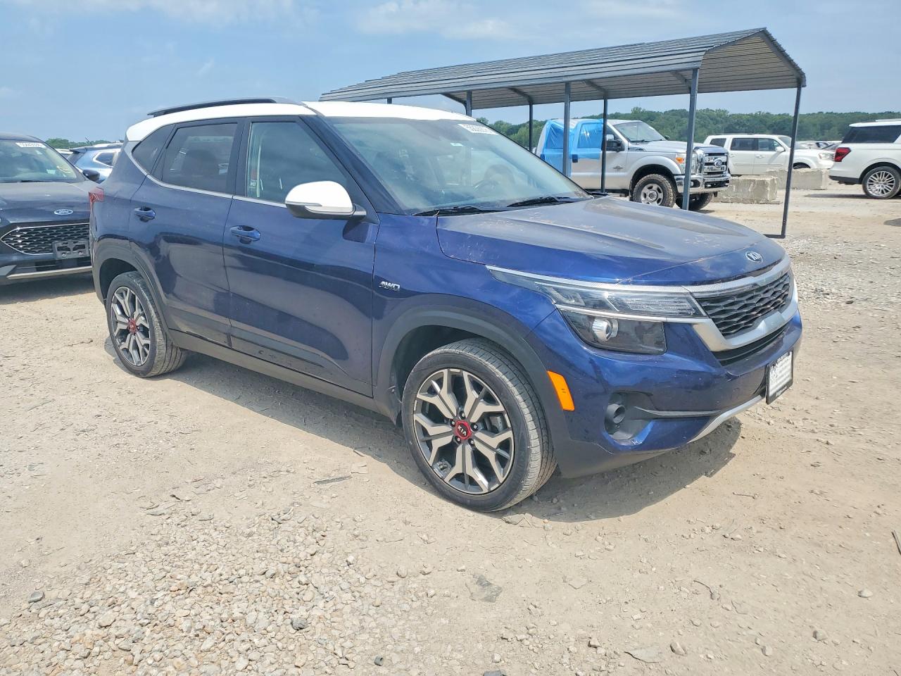 2021 KIA SELTOS S — снимка 4