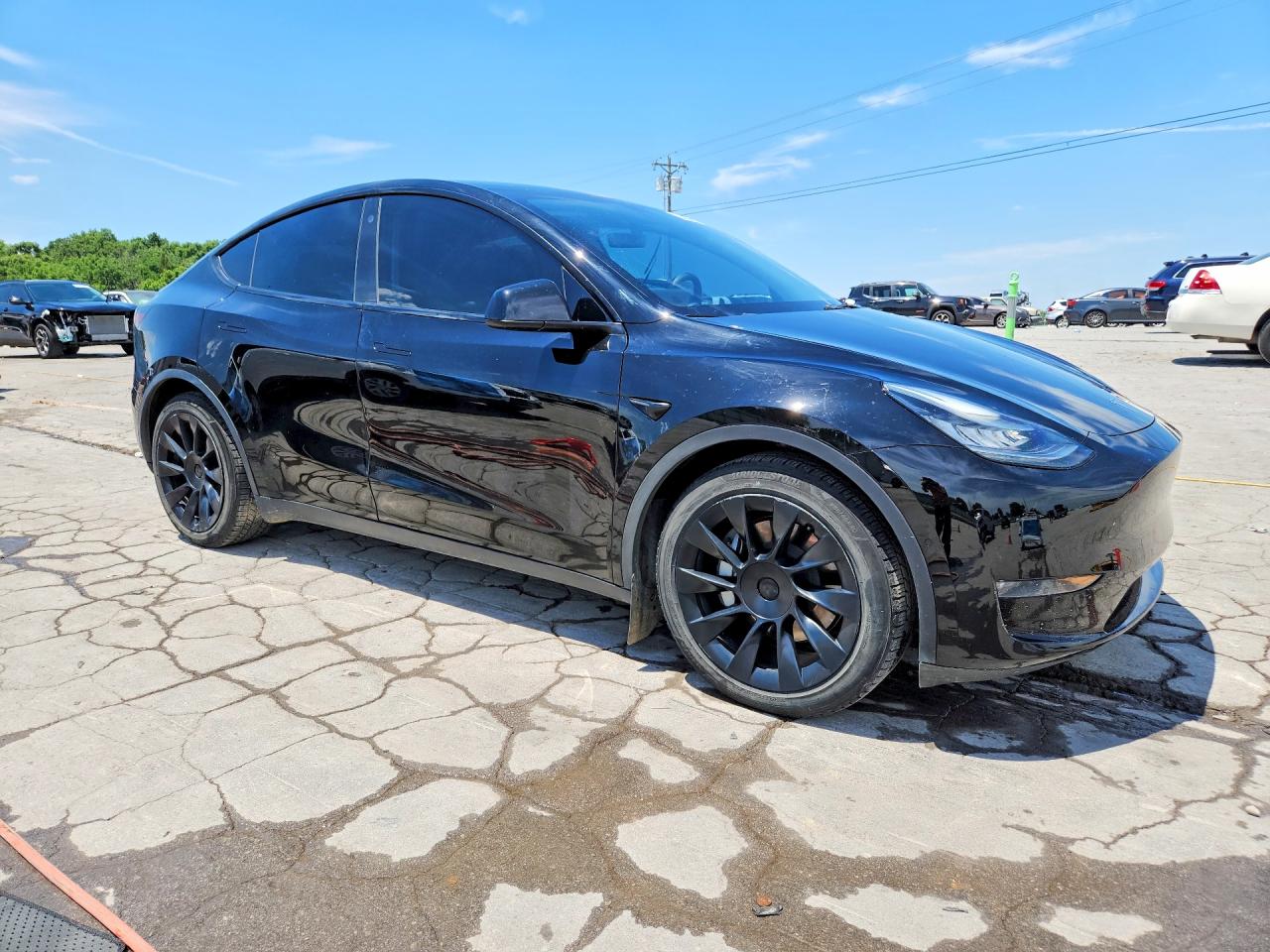 2021 TESLA MODEL Y — снимка 4