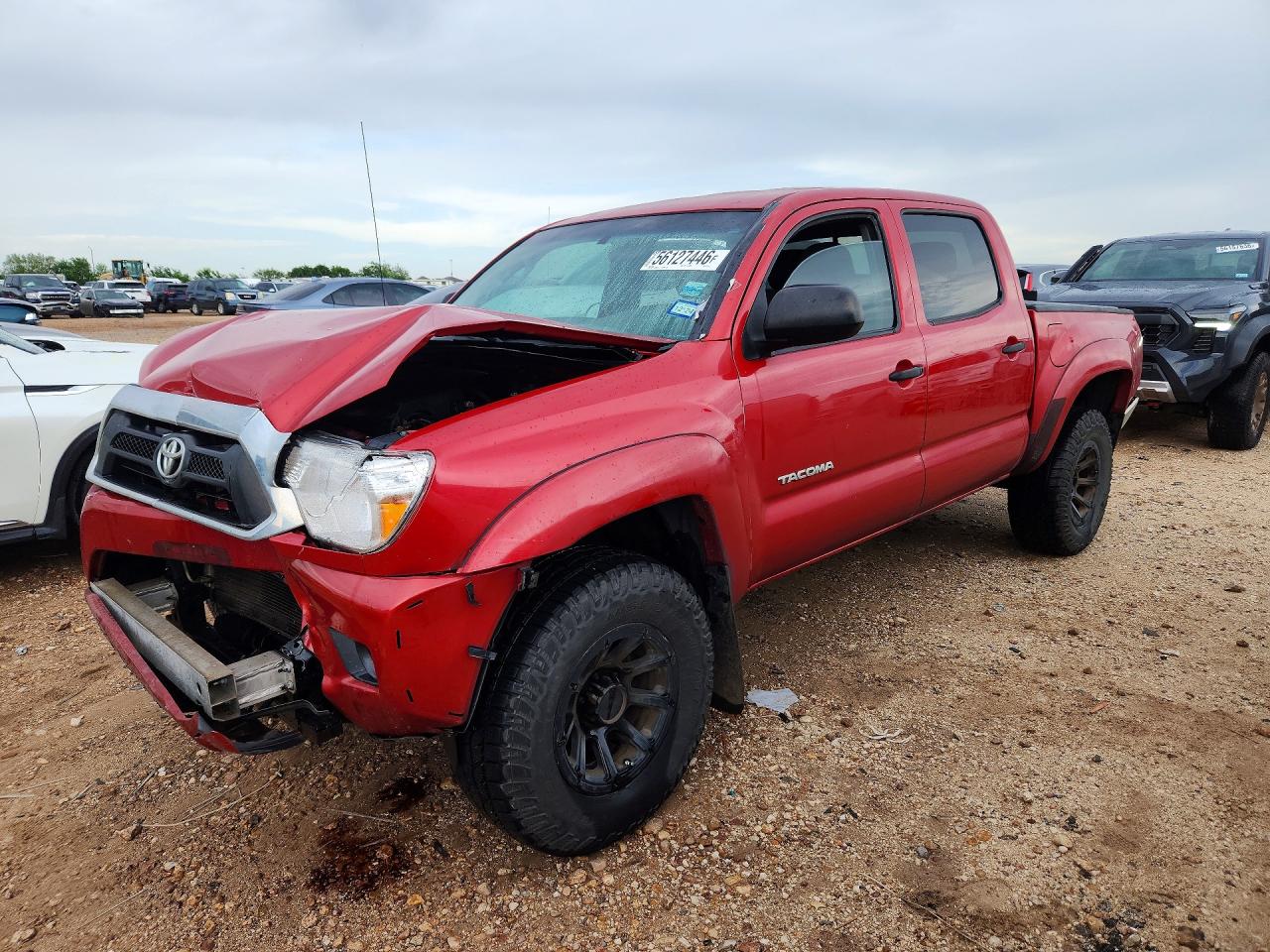 2015 TOYOTA TACOMA DOUBLE CAB PRERUNNER
