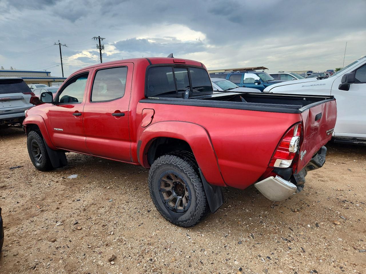 2015 TOYOTA TACOMA DOUBLE CAB PRERUNNER — снимка 2