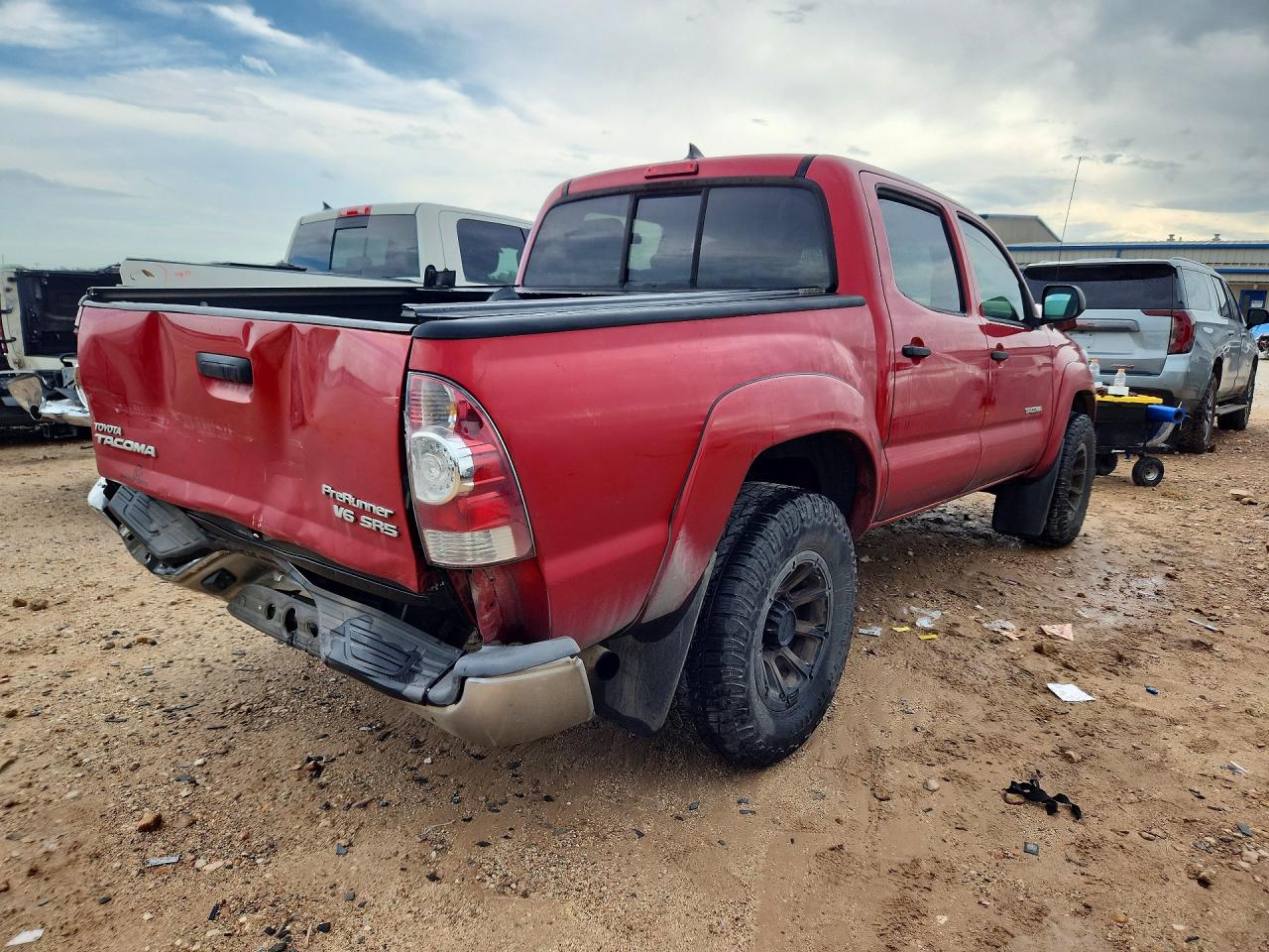 2015 TOYOTA TACOMA DOUBLE CAB PRERUNNER — снимка 3