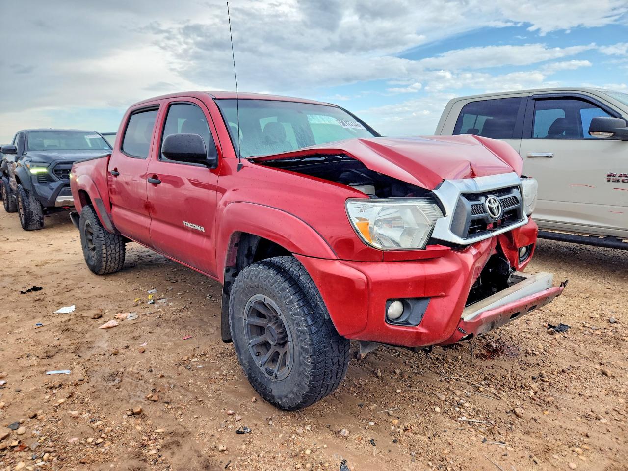 2015 TOYOTA TACOMA DOUBLE CAB PRERUNNER — снимка 4