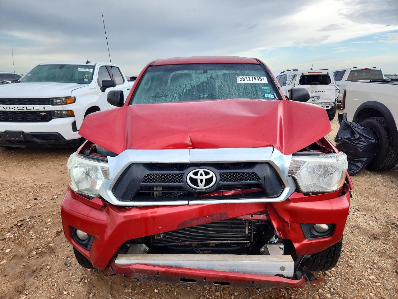 2015 TOYOTA TACOMA DOUBLE CAB PRERUNNER — снимка 5
