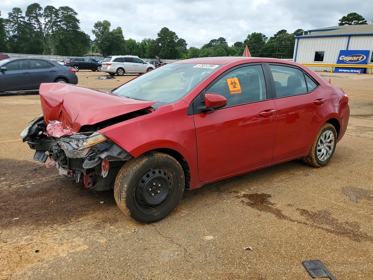 2019 TOYOTA COROLLA LE
