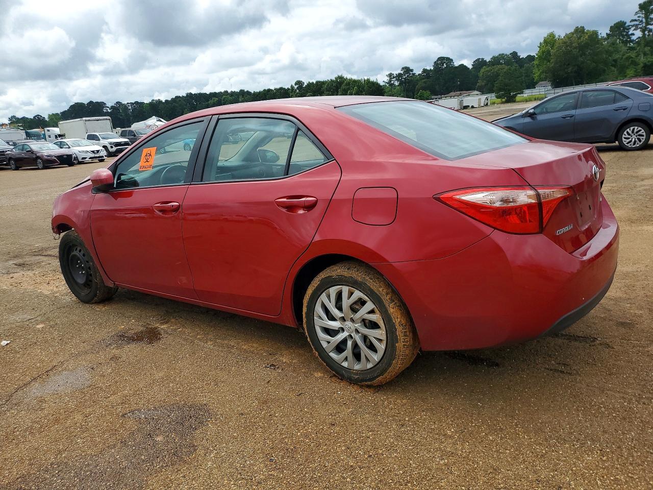 2019 TOYOTA COROLLA LE — снимка 2