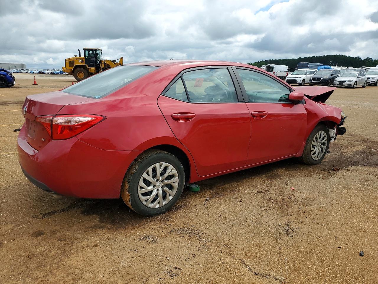 2019 TOYOTA COROLLA LE — снимка 3