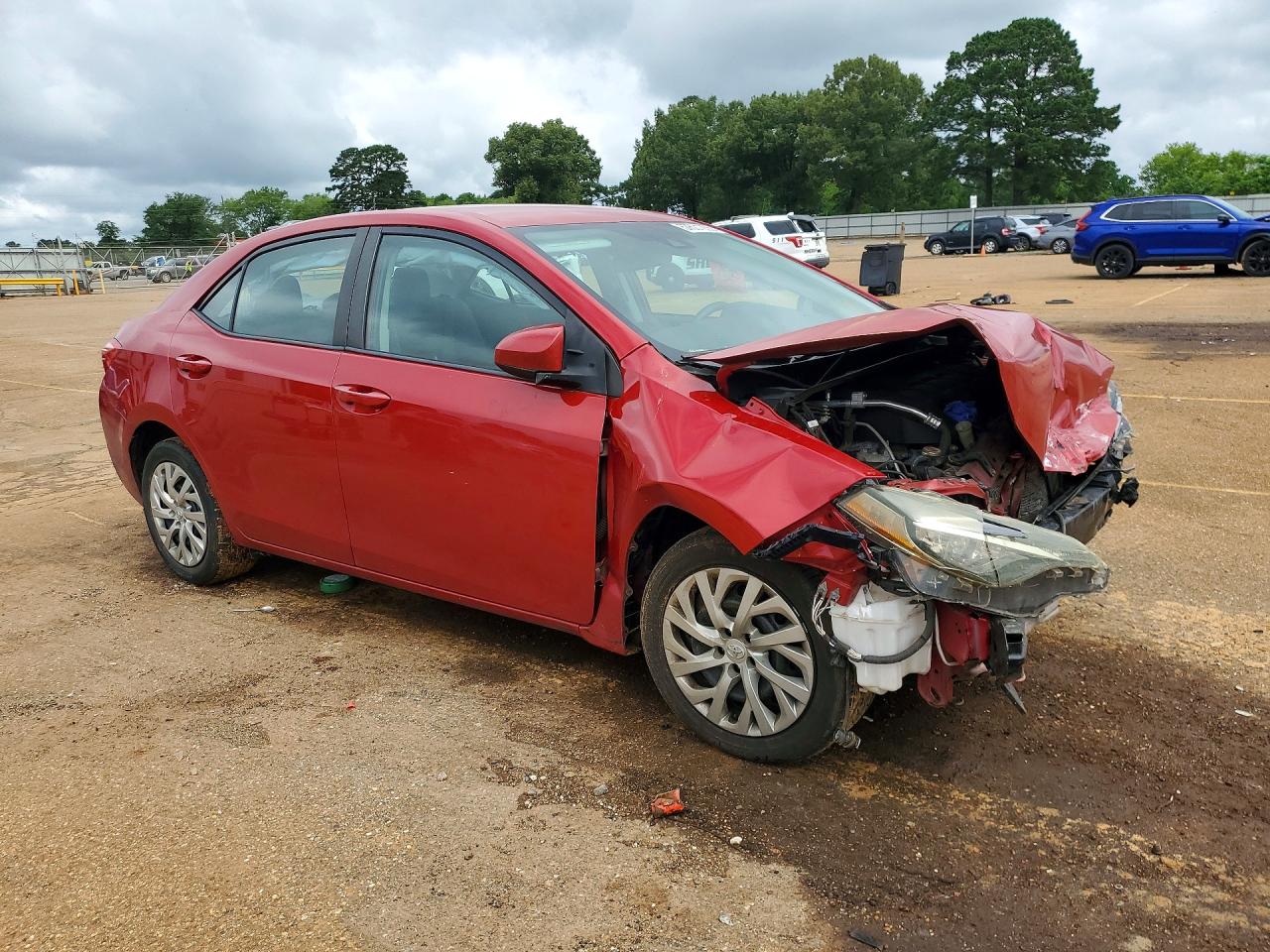 2019 TOYOTA COROLLA LE — снимка 4