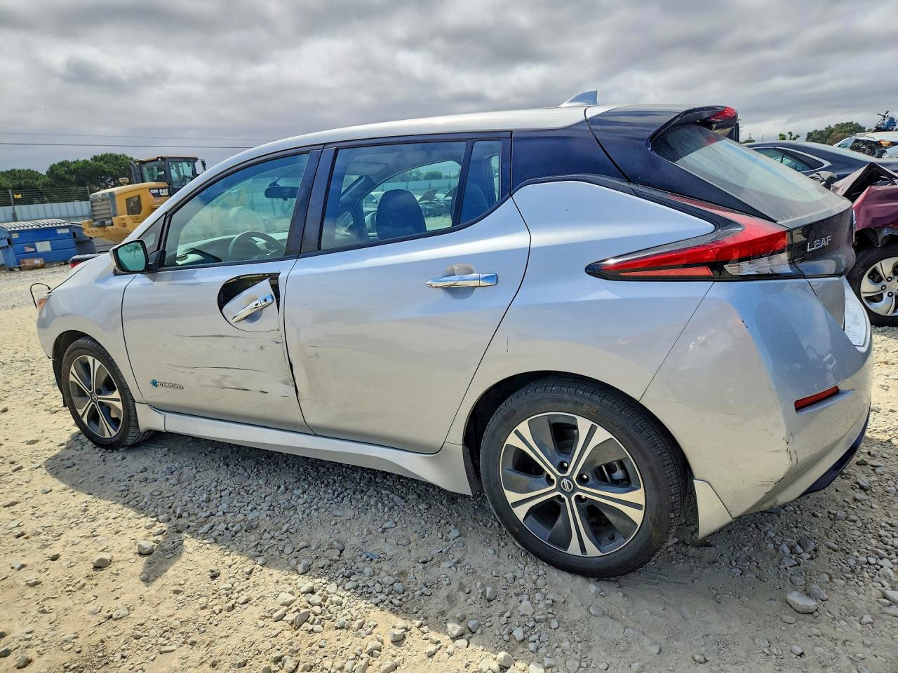 2018 NISSAN LEAF S — снимка 2
