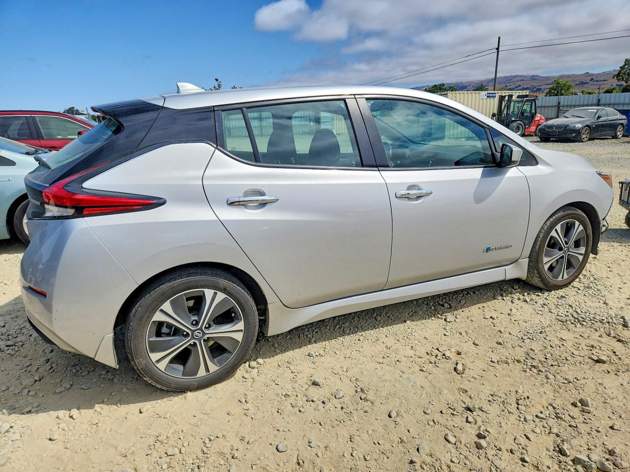 2018 NISSAN LEAF S — снимка 3