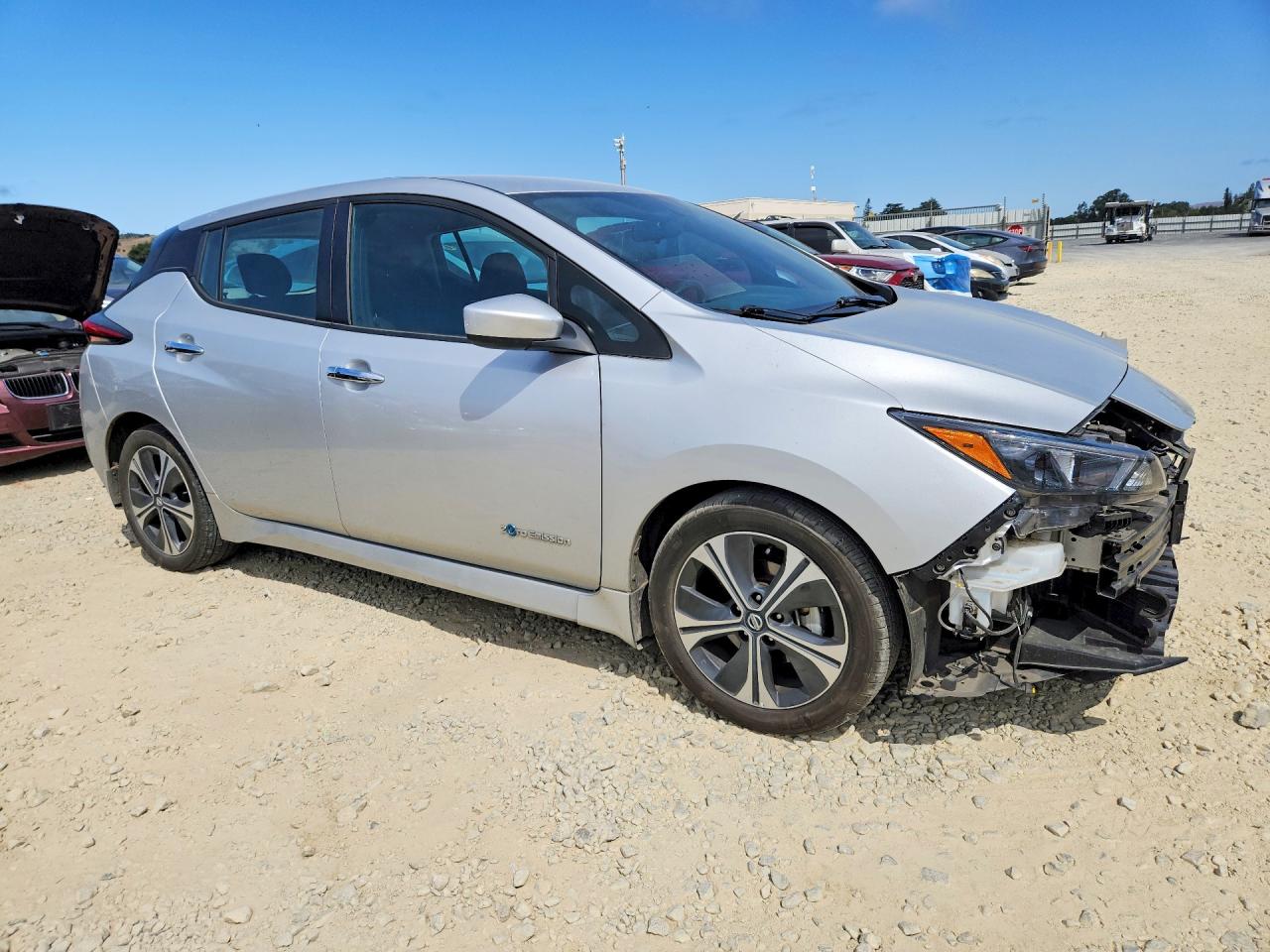 2018 NISSAN LEAF S — снимка 4