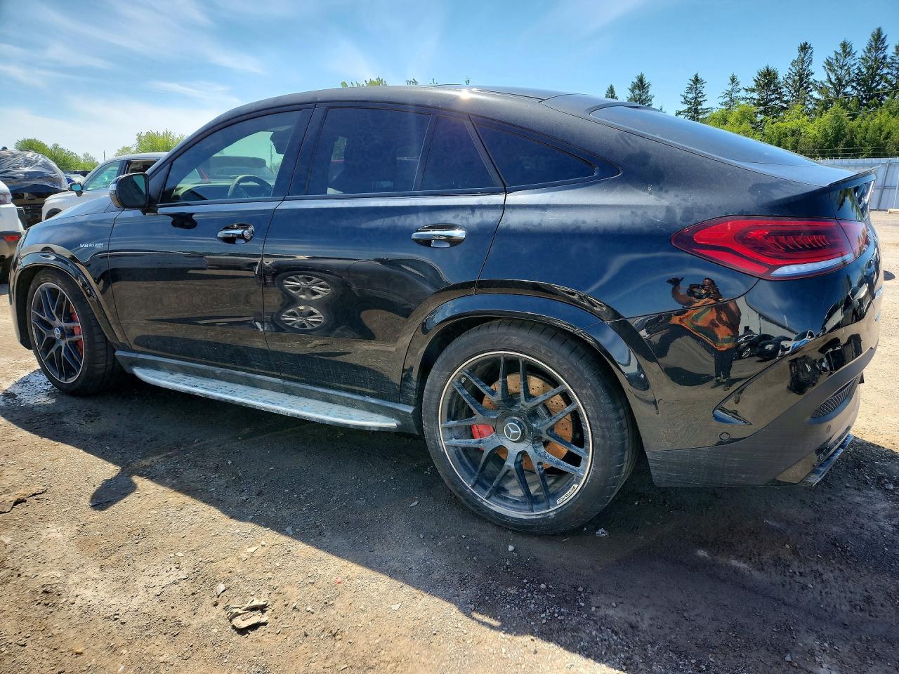 2021 MERCEDES-BENZ GLE 63 AMG 4MATIC — снимка 2